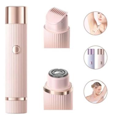 Imagem de Mini Aparador de Pelos Feminino USB - Rick Imports