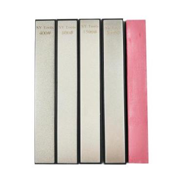 Imagem de Conjunto De Pedras De Afiar Facas Diamond Ruixin pro RX008/009 KME Edg