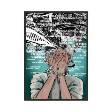 Imagem de Pôster Vintage De Verão Hikaru Died Anime, Adesivo De Arte De Parede I