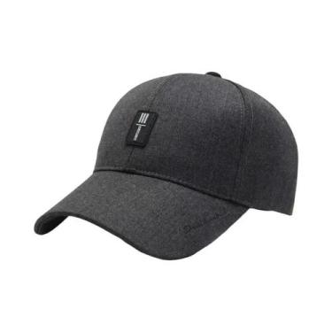 Imagem de Boné De Beisebol Hip Hop Masculino Com Bordado, Snapback, Casual, Para