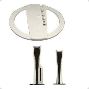 Imagem de Base Vertical PlayStation 5 Slim/Fat/Pro c/ Parafuso Bco - 3DMix