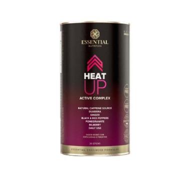 Imagem de Heat Up 20 Sachês sabor Romã - Essential Nutrition