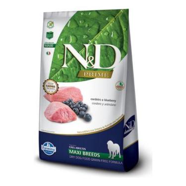 Imagem de Ração P/caes Adulto N&d Prime Cordeiro Maxi 10,1kg