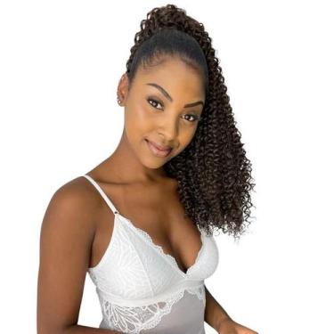 Imagem de Aplique rabo de cavalo juliete bio vegetal belissima hair - valentinah