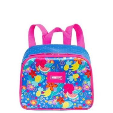 Imagem de Lancheira Escolar Sestini M Plus Floral Colorido-Feminino