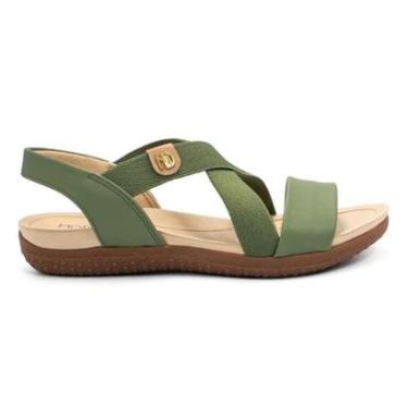 Imagem de Sandália Modare Feminina Ultraconforto Elást Meer/Np Floa Nat/Np Sens Flex 7125.249-Feminino