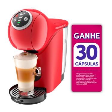 Imagem de Cafeteira Nescafé Dolce Gusto Genio S Plus Vermelha 110v