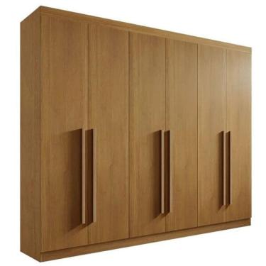 Imagem de Guarda Roupa Casal 6 Portas 6 Gav Da Vinci Plus-cina D`doro
