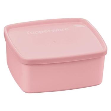 Imagem de Pote Hermético Tupperware Jeitosinho 400ml, 400ml, Rosa