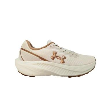 Imagem de Tênis Under Armour Charged Wing 2, 37, Arenito, Marfim