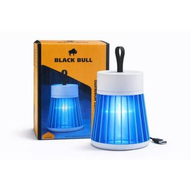 Imagem de Luminária Mata Mosquito Repelente USB Portátil Elétrica Anti Insetos -