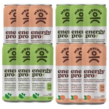 Imagem de Bebida Suplemento Moving Energy Pró Whey Protein 15g Zero Açúcares Pac