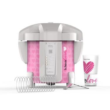 Imagem de Autoclave Idealine Bellinha 5L Sweet Pink 220V Tecnologia DVM Não Prec