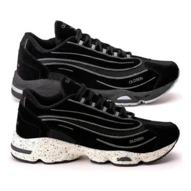 Imagem de Kit 2 Tenis Masculino Street Confortavel Chunky Dia A Dia - Oldsen, Bl