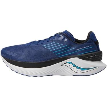 Imagem de Saucony Endorphin Shift 3 masculino, Índigo/Preto, 45