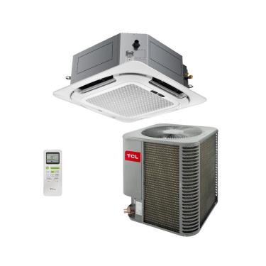 Imagem de Ar Condicionado Split Cassete 4 Vias Inverter tcl 36000 BTUs Frio TAC-36CSG/CT-INV - 220V