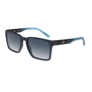 Imagem de Óculos Solar Mormaii Budapeste M0173kc686 Azul Fosco Lente Azul Degrad