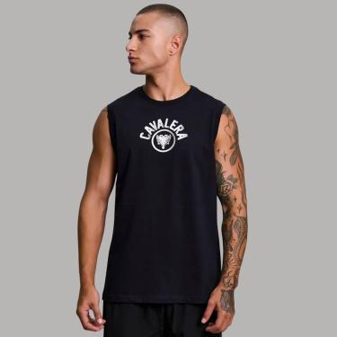 Imagem de Regata Cavalera Machão Eagle Circle-Masculino