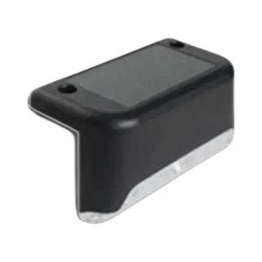 Imagem de Lâmpada Solar LED Branca Quente À Prova d'Água Para Degraus, Caminhos 