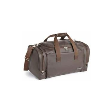 Imagem de Mala de Mão Média Padrão Bordo 10kg Berlim Viccina, Marrom