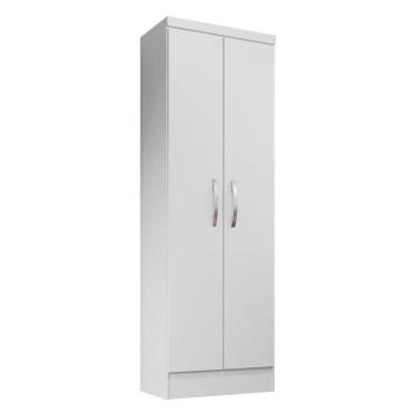 Imagem de Armário Multiuso New Egito Branco Acetinado – Incorplac