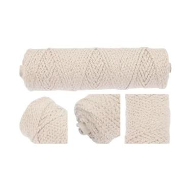 Imagem de Rolo De 100m De Pavios De Vela Ecológicos Para Kits De Fabricação De V
