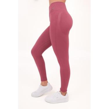 Imagem de Calça Legging Feminina Shaper Monttês Cós Alto Modeladora, Ferrugem, M