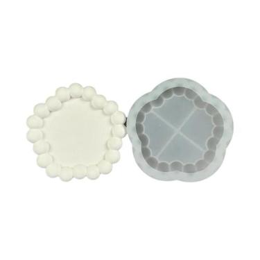 Imagem de Molde De Silicone Para Bandeja De Bolhas DIY, Porta-Copos Artesanal, B