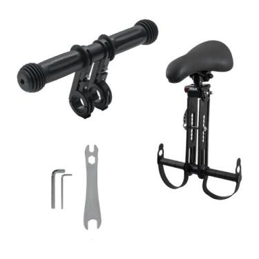 Imagem de Selim Cadeirinha Bicicleta Dianteiro Rava Com Suporte