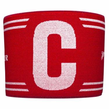 Imagem de Braçadeira Elástica De Capitão Sortida - Poker, Vermelha