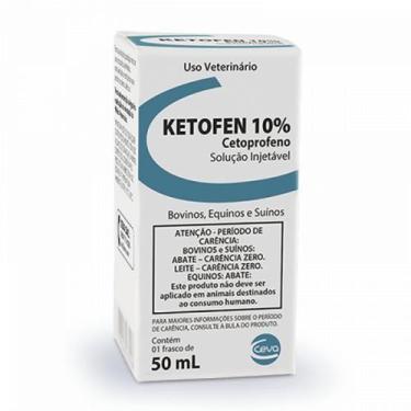 Imagem de Ketofen 10% 50ML - CEVA