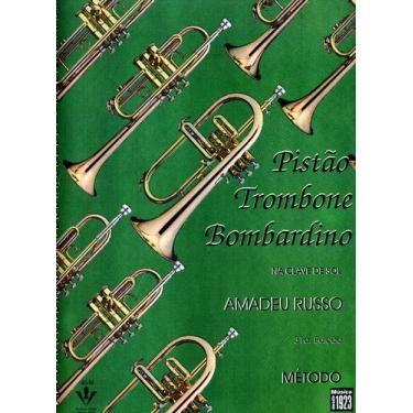 Imagem de Livro - Método para Pistão, Trombone e Bombardino
