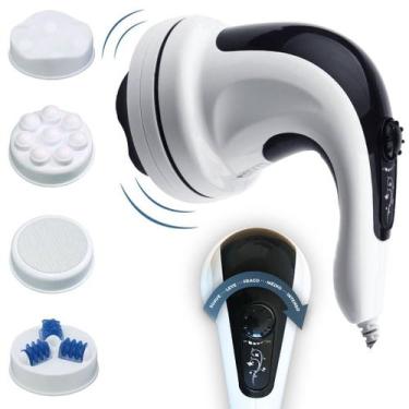 Imagem de Aparelho Massageador Elétrico Corporal Orbital Portátil - oem, 220V