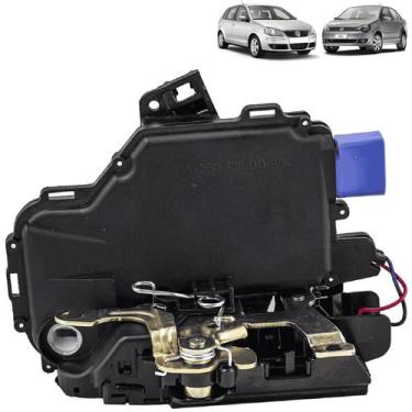 Imagem de Fechadura Elétrica Porta Dianteira Direita Polo Hatch/Sedan 2003 2004 