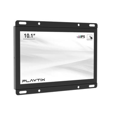 Imagem de Monitor open frame touch screen playtix 10.1 resistivo hdmi wide spide