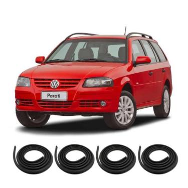 Imagem de Kit Borracha Vedação Das 4 Portas Parati 1996 a 2012 - sem marca