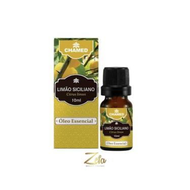 Imagem de Óleo Essencial Limão Siciliano 100% Puro 10ml - Chamed - Chamel