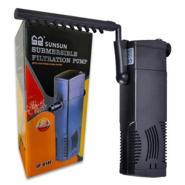 Imagem de Filtro Interno com Bomba JP014F Sunsun 800 L/h para Aquário, 220V