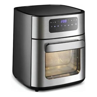 Imagem de Fritadeira Air Fryer 12 Litros knakasaki 2000 Watts Sem Óleo Com Paine