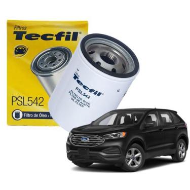 Imagem de Filtro de Óleo Lubrificante Ford Edge 2.7 e 3.5 V6 2013/2021 - Tecfil 