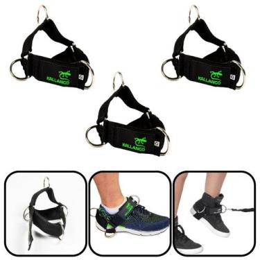 Imagem de Kit 3 Puxador 4x4 Grande Kallango Para Musculação Treino
