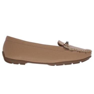 Imagem de Sapato Mocassim Feminino Modare 7035.664 Nude-Feminino