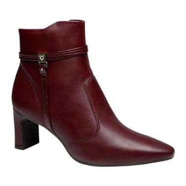 Imagem de Bota Dakota Mississipi Cano Curto J1031 Bordô-Feminino