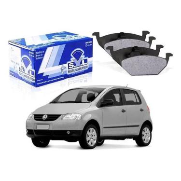 Imagem de Pastilha Freio Dianteira Fox 1.0 1.6 2006 A 2009 - SYL