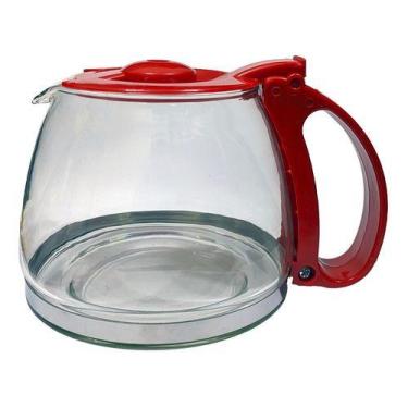 Imagem de Jarra Para Cafeteira Mondial Bela Arome 15 Xicaras C 09 Vermelha - Ala