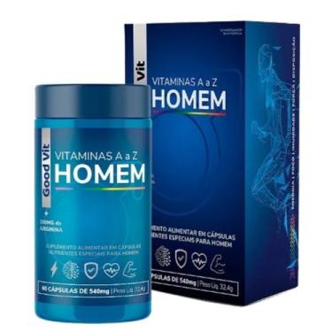 Imagem de Suplemento Vitamina de A a Z Homem 60 Caps good Vit