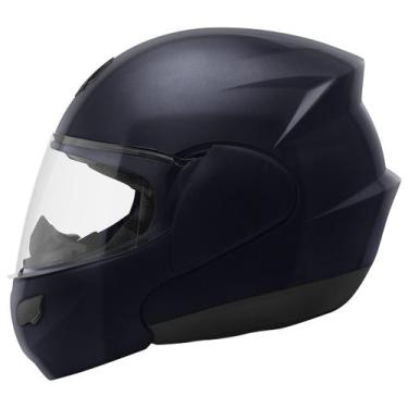 Imagem de Capacete Moto Escamoteável Robocop Attack Elite Segurança Conforto Pro
