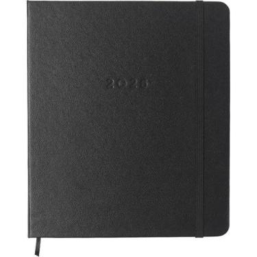 Imagem de AGENDA/PLANNER 2026 Classica Preta 80F 170X195MM - Cicero