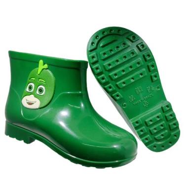 Imagem de bota galocha bota Infantil menina e menino Chuva Impermeável - NoBrand