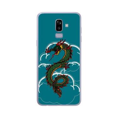 Imagem de Capa Adesivo Skin365 Verso Para Samsung Galaxy J8 (2018) - KawaSkin